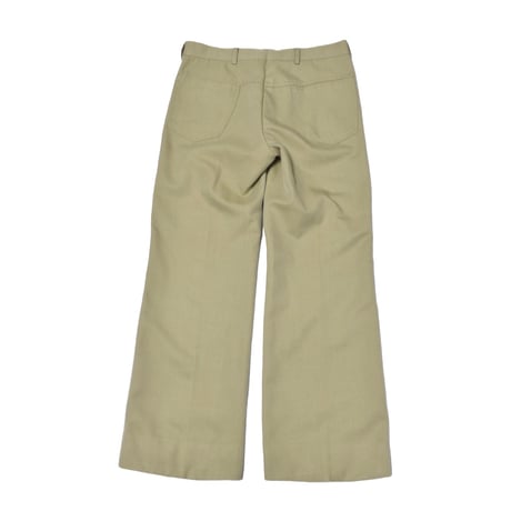 Vintage Semi Flare Slacks