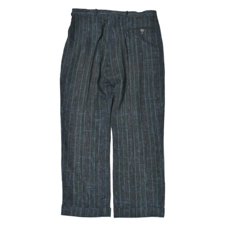 EURO Vintage Double Tuck Stripe Slacks