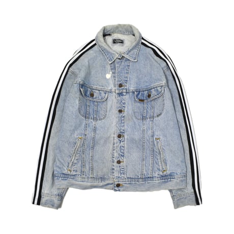 VERS Remake Side Stripe Denim Jacket