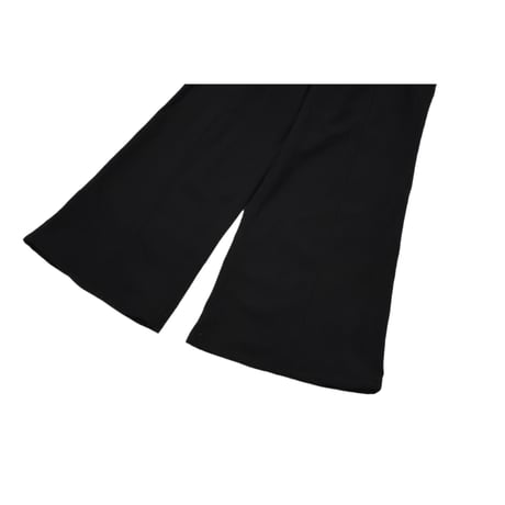 "Remake by VERS" Wool Wide Flare Slacks