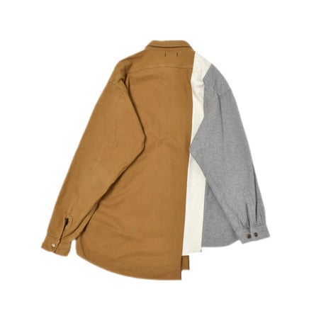 "Remake by VERS" Docking Chamois Cloth L/S Shirt