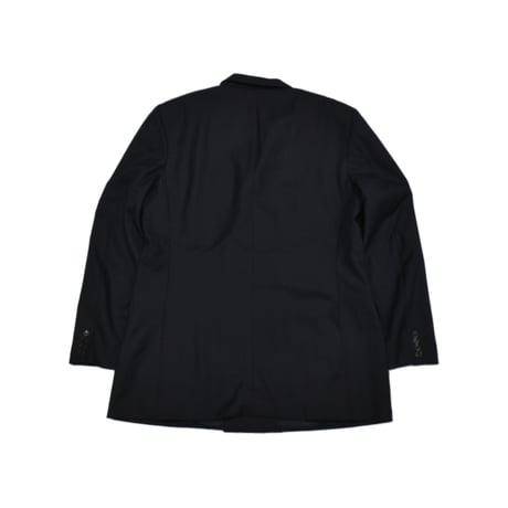 EURO Vintage Italian Double Breasted Tailored SET UP -Navy-