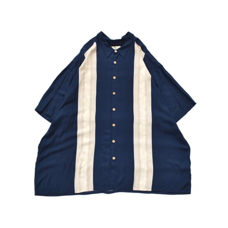Palm Tree Switching S/S Shirt