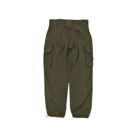 EURO Vintage French Army Cargo Pants