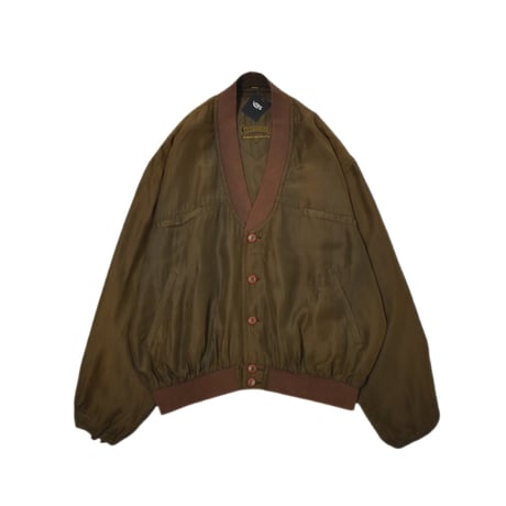 Vintage Silk Cardigan