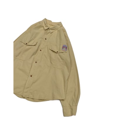Faded Utility L/S Shirt