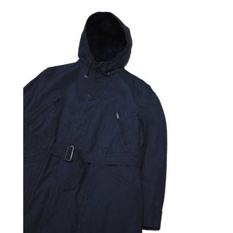 German Vintage Boa Lined Work Parka