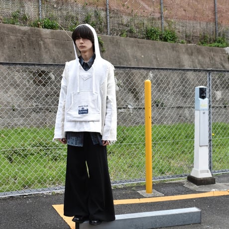 "Remake by VERS" Docking Baja Jacket