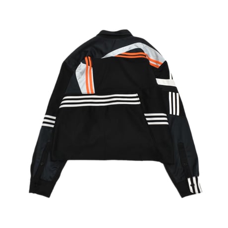 "Remake by VERS" Track Dress Shirt Jacket