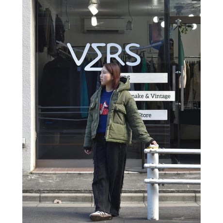 ”Remake by VERS” Rebuild ICW Military Jacket