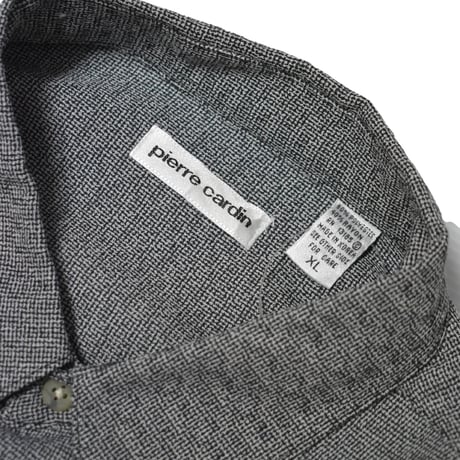 Vintage Pierre Cardin Rayon Blend L/S Shirt