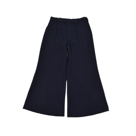 "Remake by VERS" Wool Wide Flare Slacks