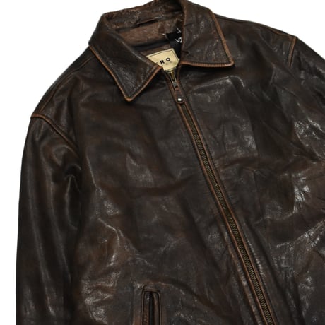 Classic Vintage Leather Jacket