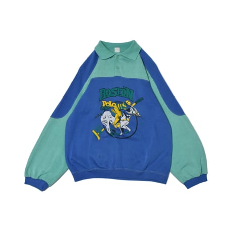 EURO Vintage Sweat Polo Shirt