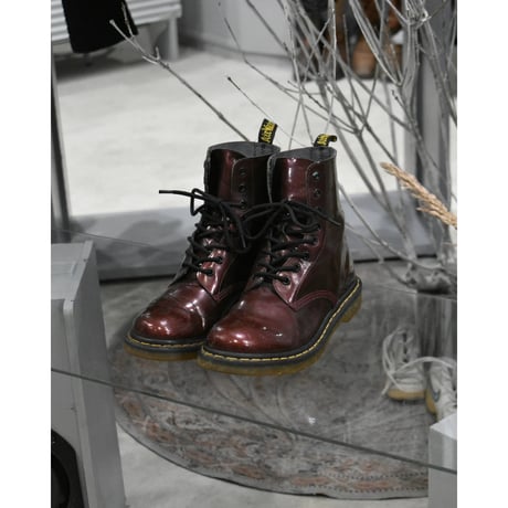Dr.Martens Cherry Red 8hole Boots