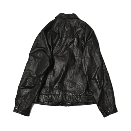 Vintage Leather Field Jacket