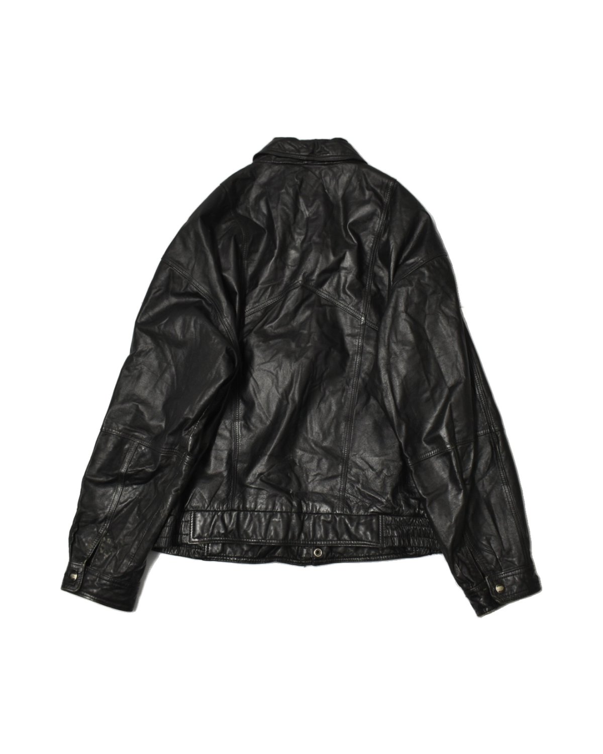 Vintage Leather Field Jacket | 水戸 古着屋 VERS｜リメイク