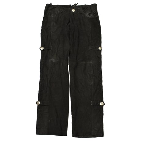 EURO Vintage Tyrolean Suede Leather Pants