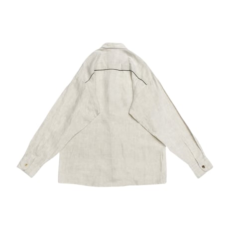 EURO Dead Stock Decorative Tyrolean L/S Shirt