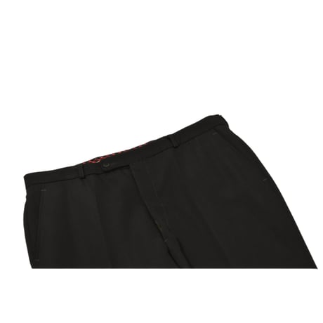 Vintage No Tuck Semi Flare Slacks