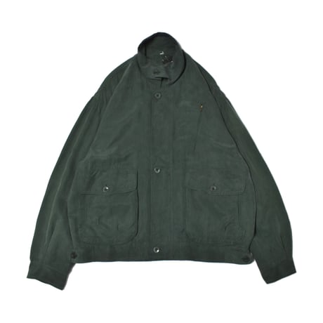Vintage Silk Design Jacket