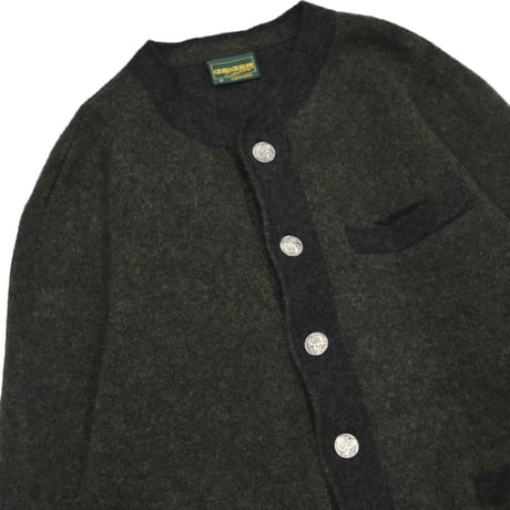 EURO Vintage Boiled Wool Tyrolean Jacket