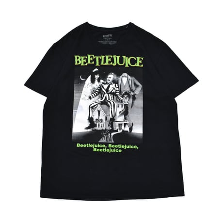 Beetlejuice Movie Poster Graphic Tee