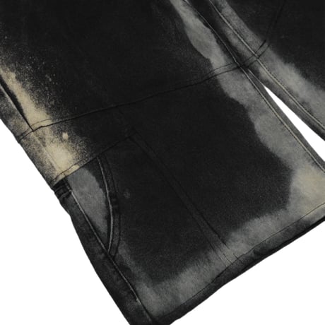 "Remake by VERS" Sevenedge Switching Denim Pants