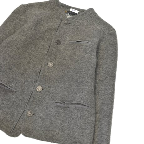 EURO Vintage Boiled Wool Tyrolean Jacket
