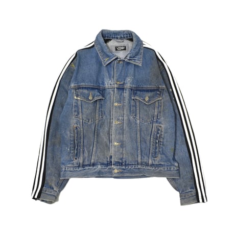 VERS Remake Side Stripe Denim Jacket