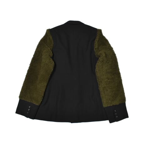 "Remake by VERS" Rebuild Military Tailored Jacket