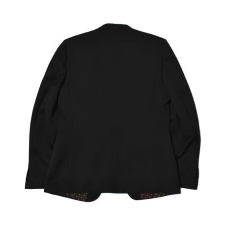 EURO Vintage Embroidery Tyrolean Jacket -Metal Coin Button-