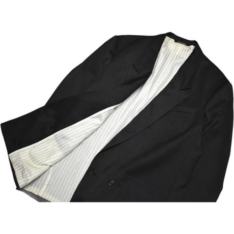 Vintage Design Double Breasted Tailored Jacket