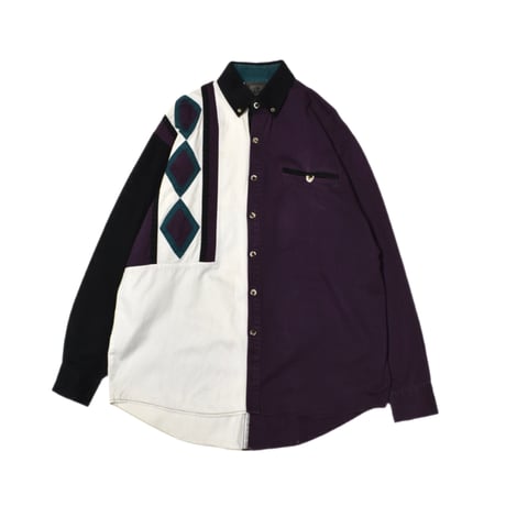 Vintage Argyle Switch L/S Shirt