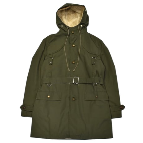 German Vintage Boa Lined Work Parka