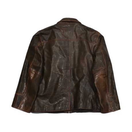 Classic Vintage Leather Jacket