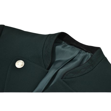 EURO Vintage Embroidery Tyrolean Jacket -Metal Coin Button-
