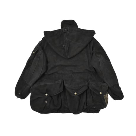 Vintage Swiss Army Over-Dyed Alpenflage Cargo Jacket