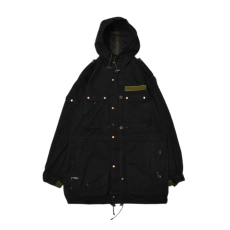 German Military Field Parka -VERS Original Overdye-
