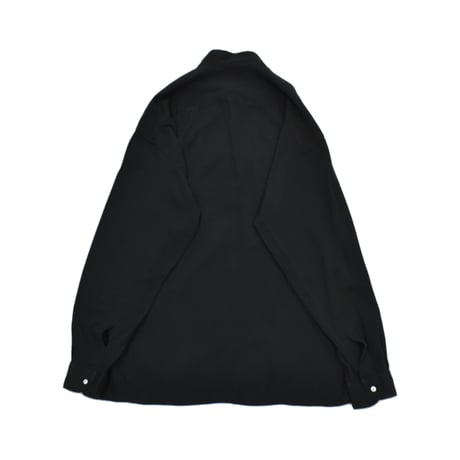 Art Cutting Stand Collar Shirt