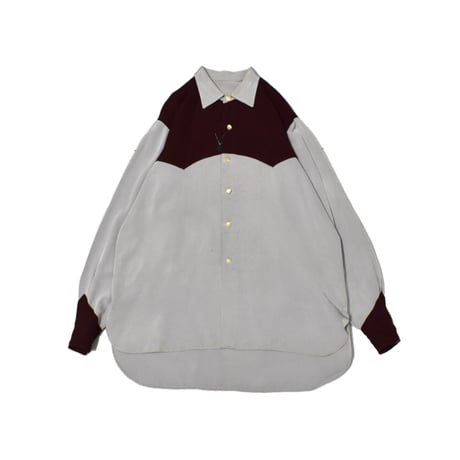 Vintage Drop-Tail L/S Shirt
