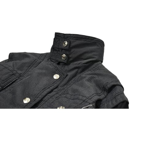 EURO Vintage Stand Collar Ski Jacket