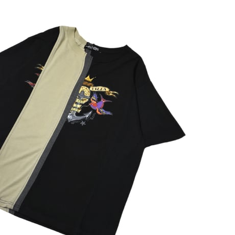 ”Remake by VERS” Switch Sleeve Tee