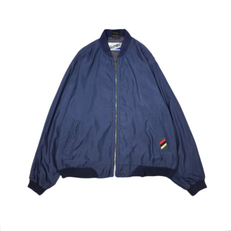 Vintage Silk Blouson