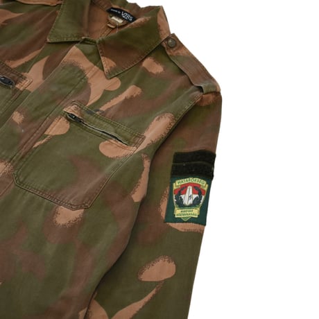 "Remake by VERS" Hurricane Camo Mid-Length Rebuild Jacket