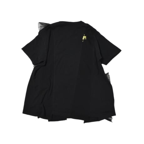 "Remake by VERS" Layered Fill Docking Tee