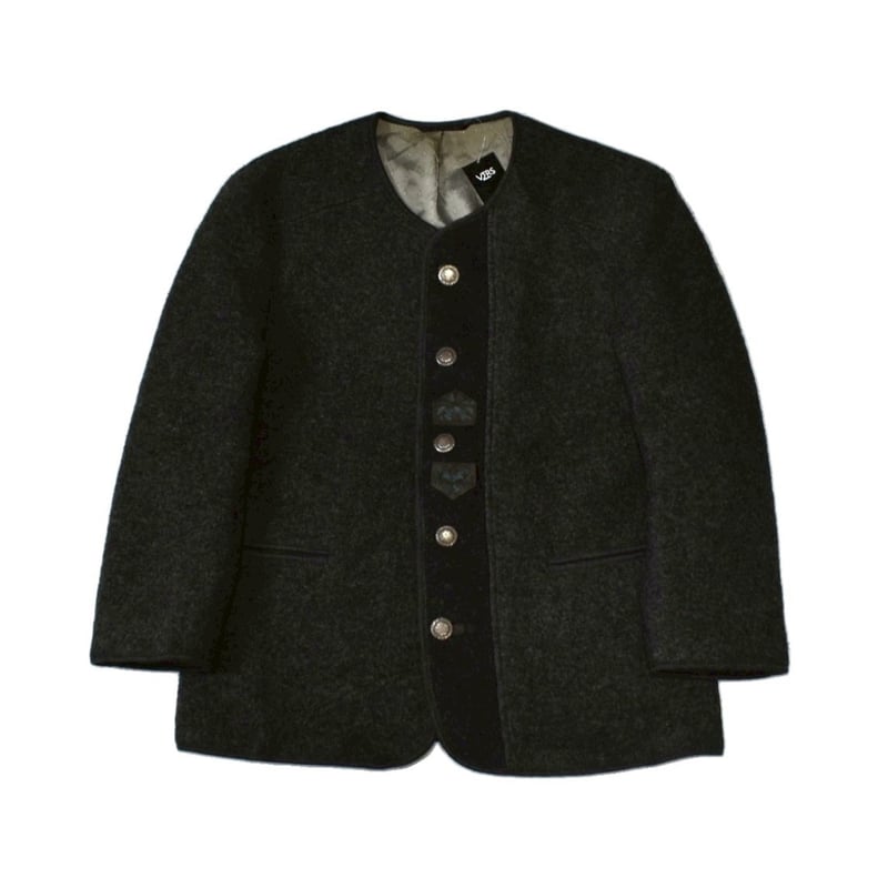 Tyrolean Wool Jacket | 水戸 古着屋 VERS｜リメイク＆セレクト古着の
