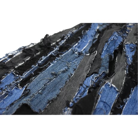 VERS Remake Fringe Docking Flare Denim