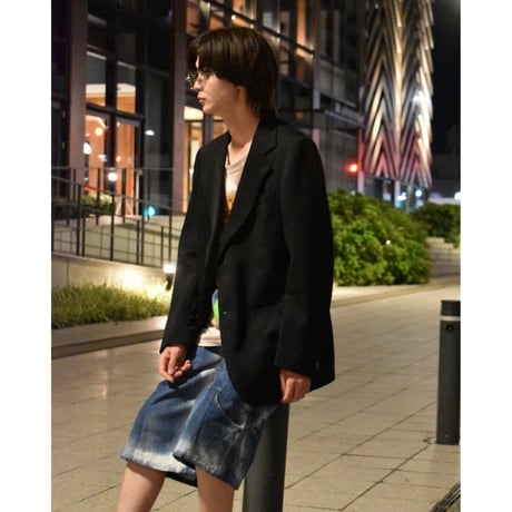 "Remake by VERS" Sevenedge Switching Denim Pants