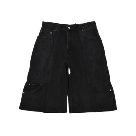 "Remake by VERS" Sevenedge Switching Denim Pants
